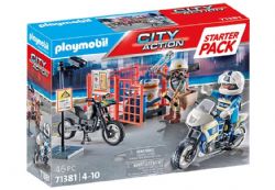 PLAYMOBIL CITY ACTION - STARTER PACK POLICE #71381